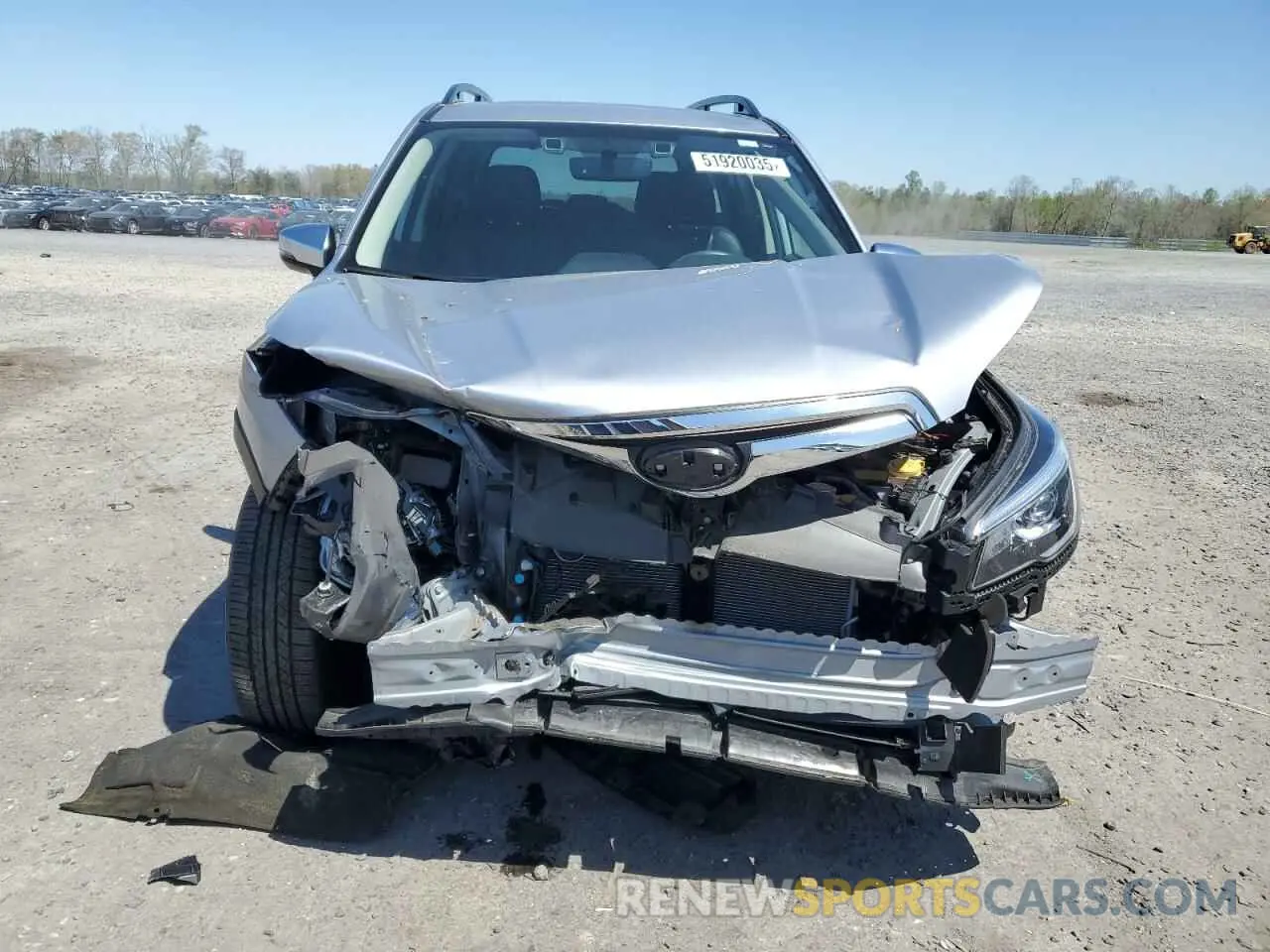 5 Photograph of a damaged car JF2SKAXC8LH490980 SUBARU FORESTER 2020