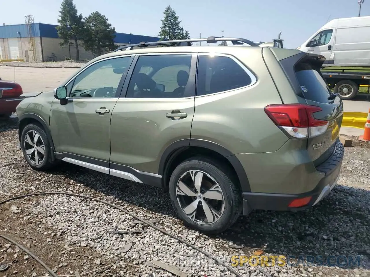 2 Photograph of a damaged car JF2SKAXC8LH581781 SUBARU FORESTER 2020