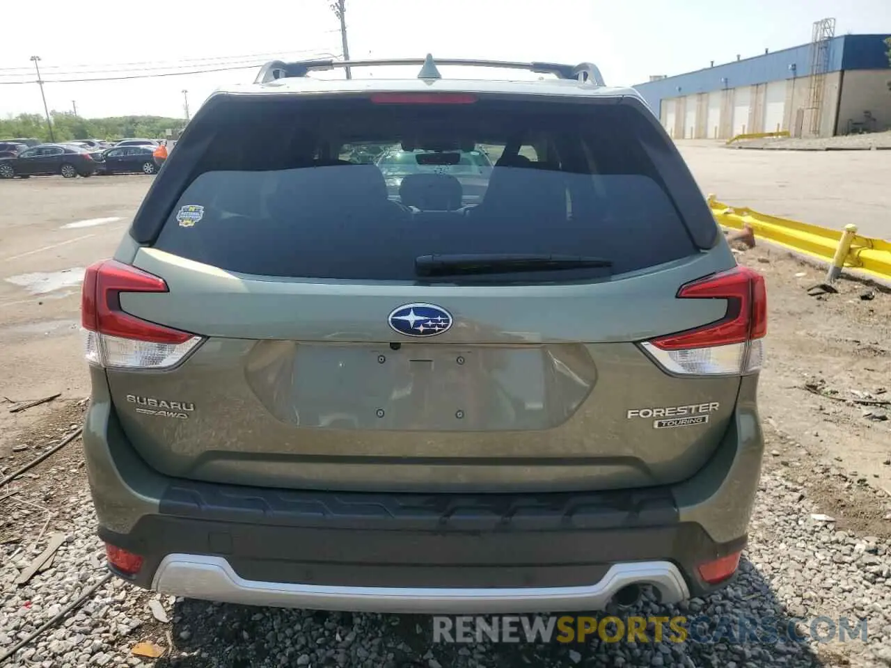 6 Photograph of a damaged car JF2SKAXC8LH581781 SUBARU FORESTER 2020
