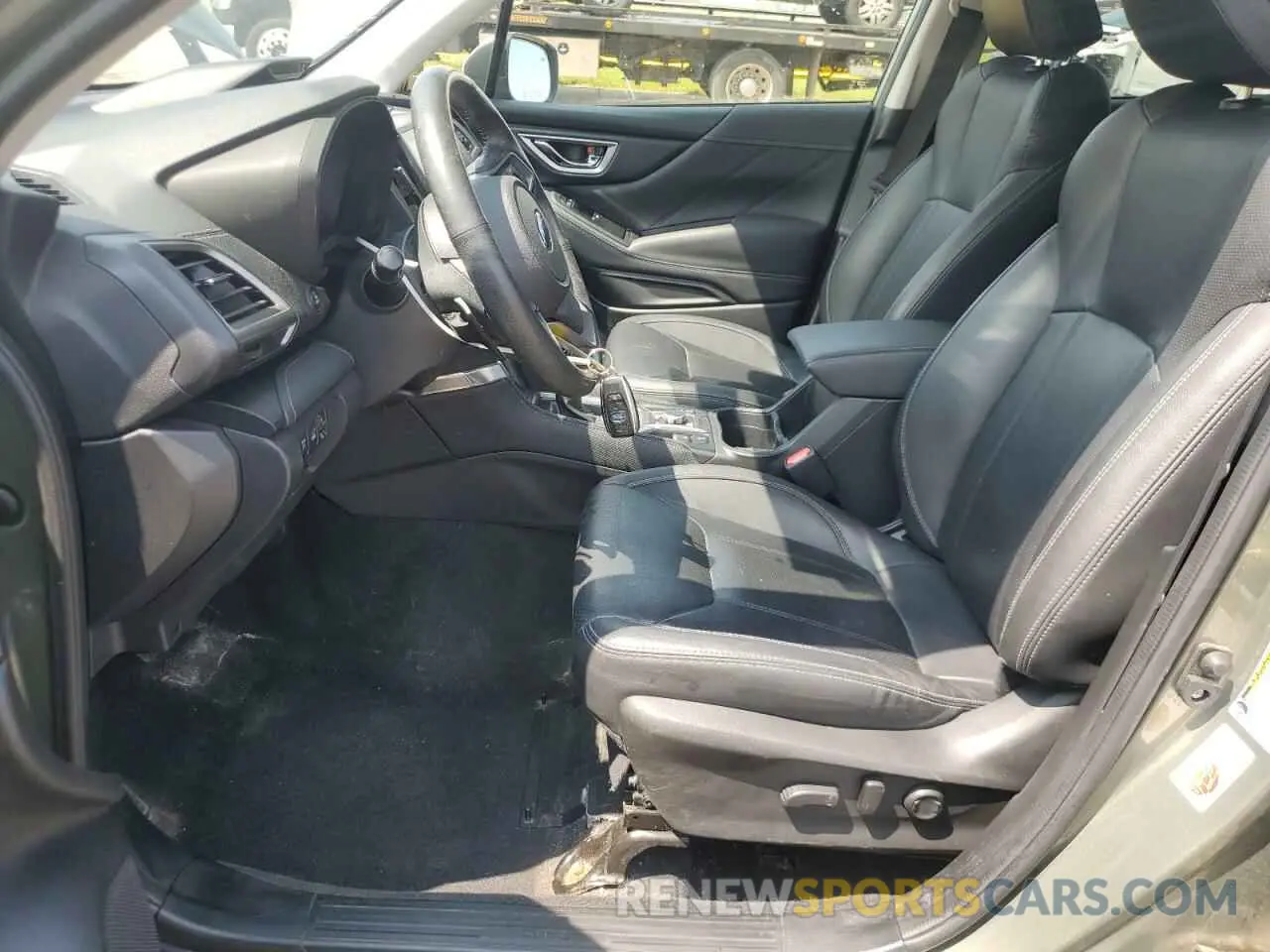 7 Photograph of a damaged car JF2SKAXC8LH581781 SUBARU FORESTER 2020