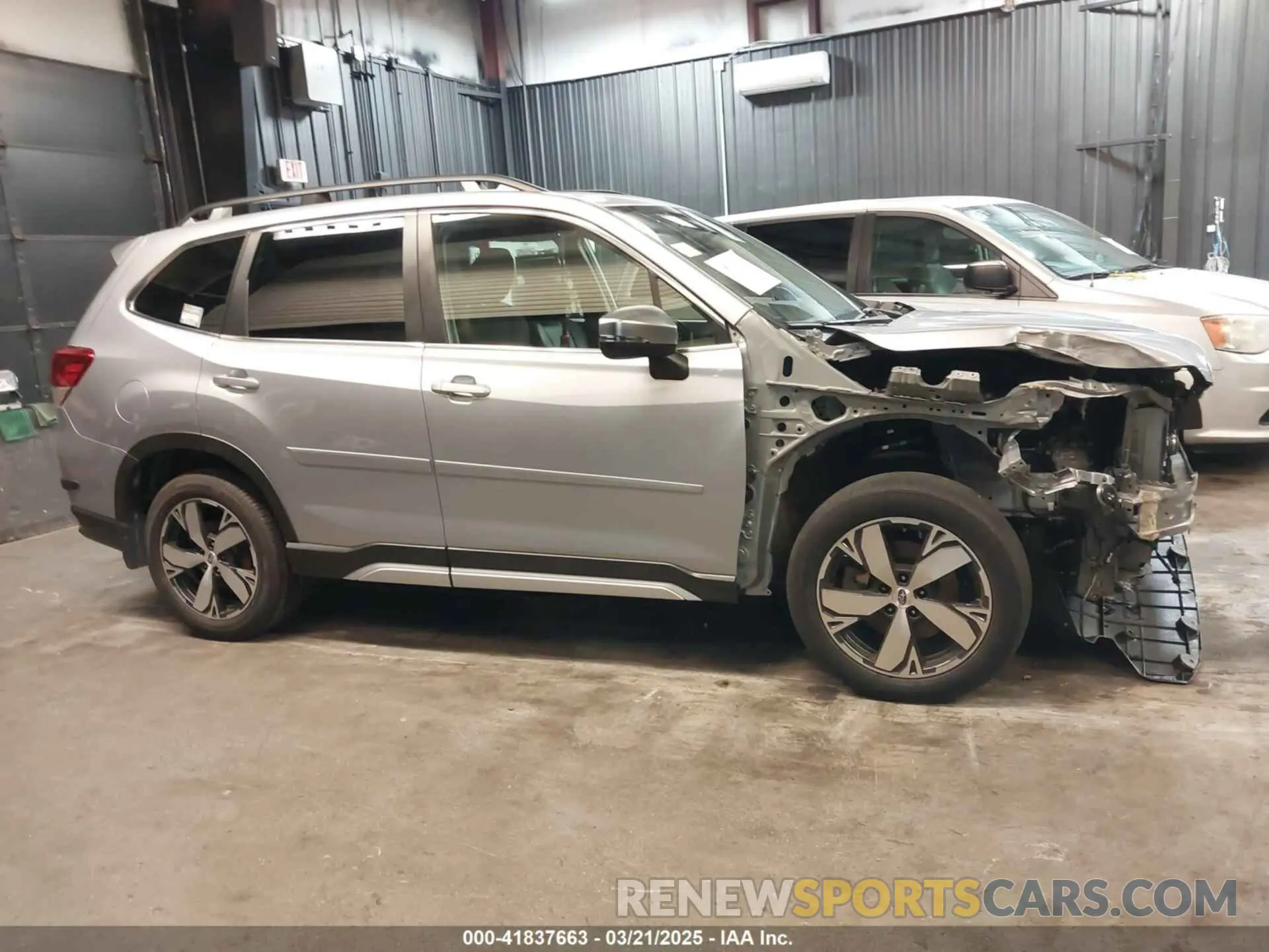 14 Photograph of a damaged car JF2SKAXC9LH412529 SUBARU FORESTER 2020