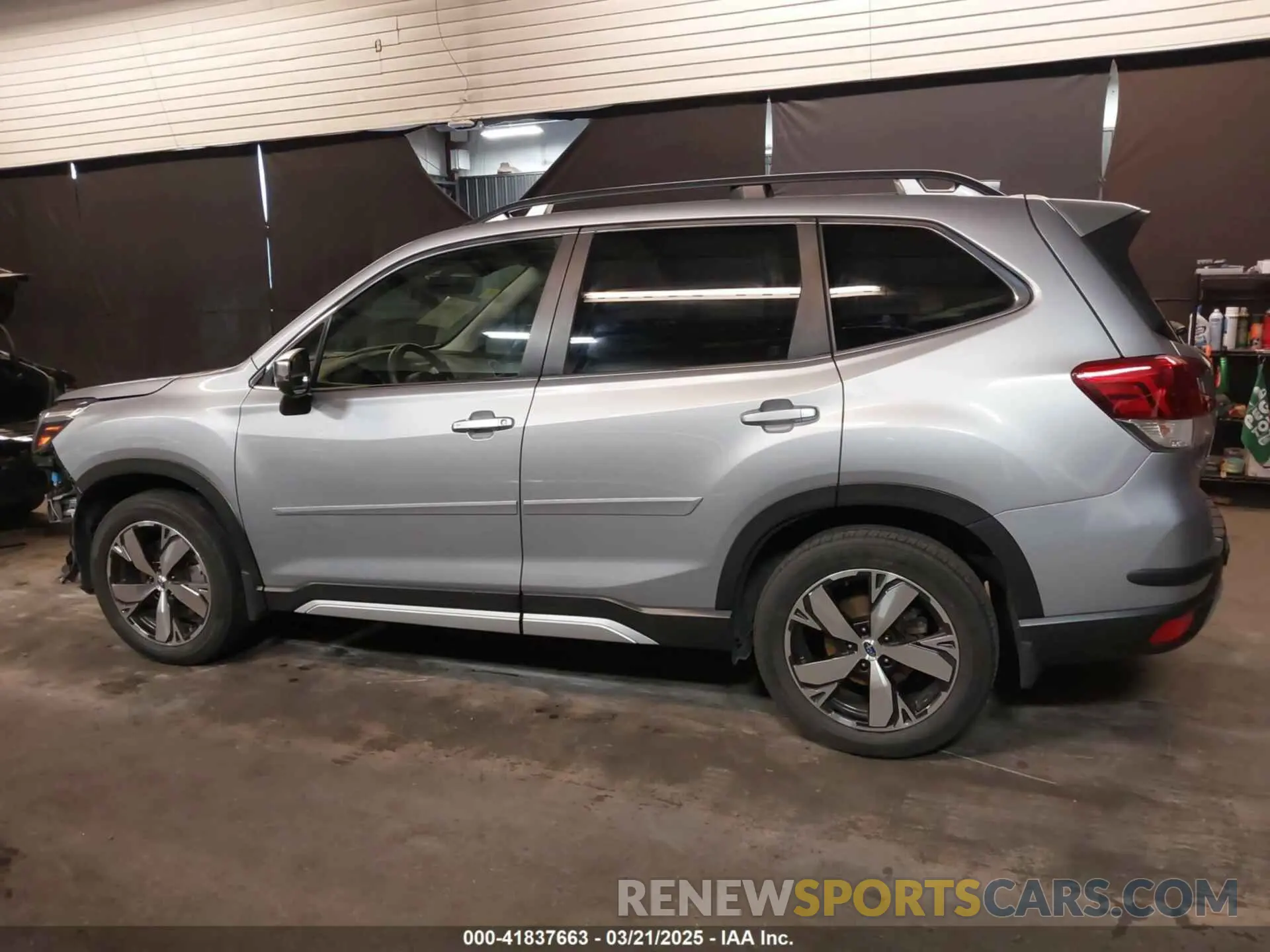 15 Photograph of a damaged car JF2SKAXC9LH412529 SUBARU FORESTER 2020