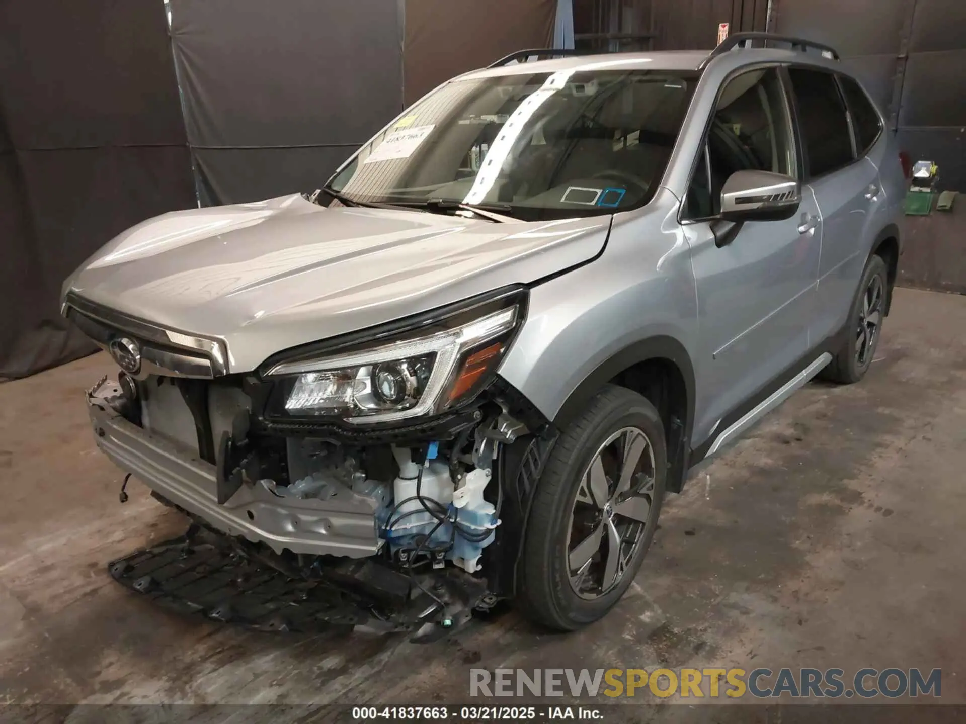 2 Photograph of a damaged car JF2SKAXC9LH412529 SUBARU FORESTER 2020