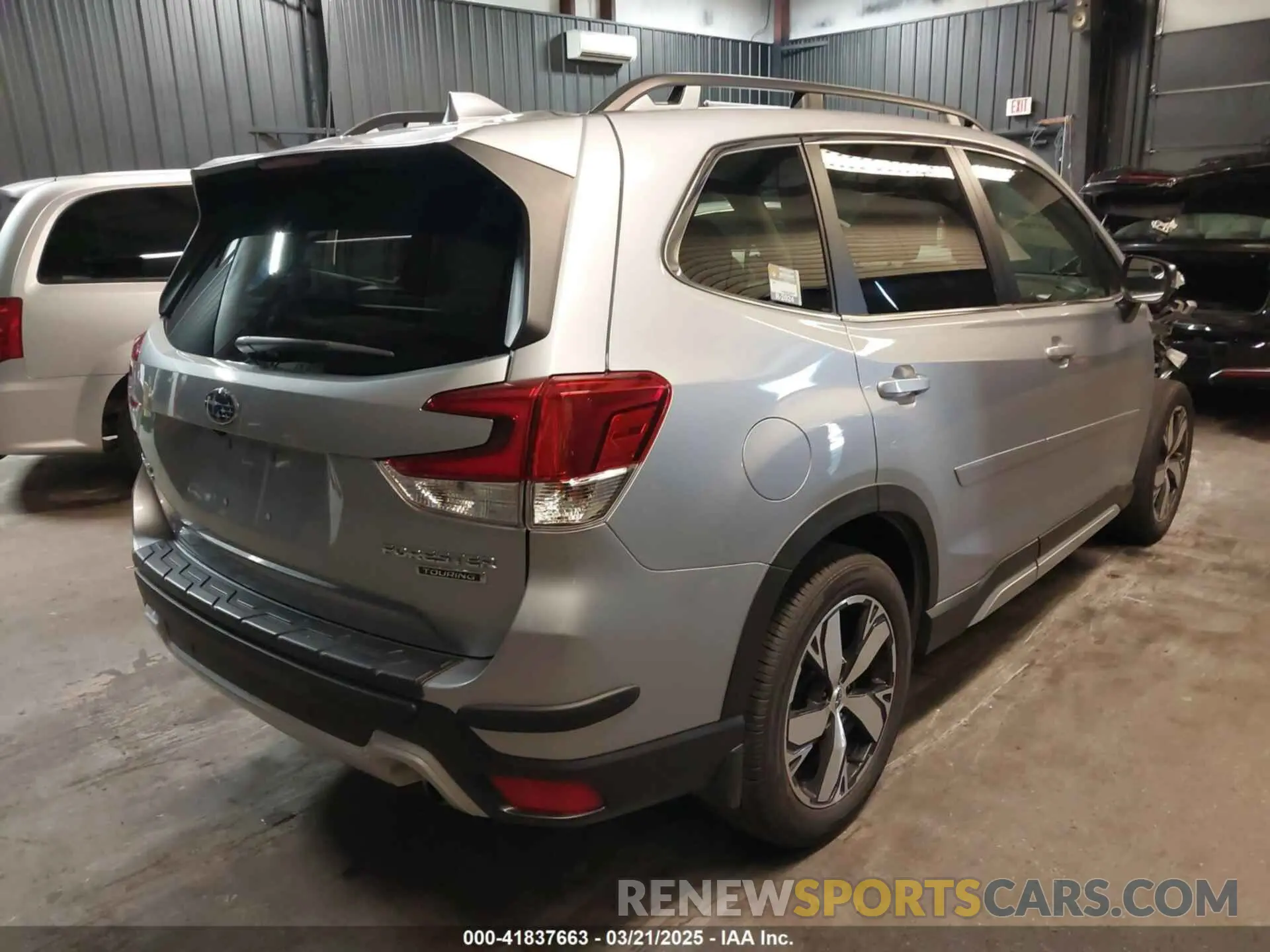 4 Photograph of a damaged car JF2SKAXC9LH412529 SUBARU FORESTER 2020