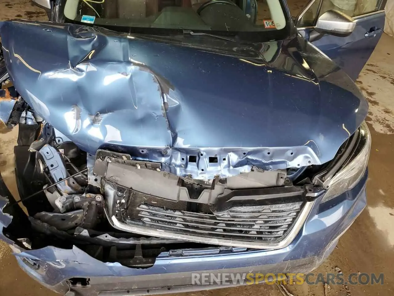 12 Photograph of a damaged car JF2SKAXC9LH457549 SUBARU FORESTER 2020