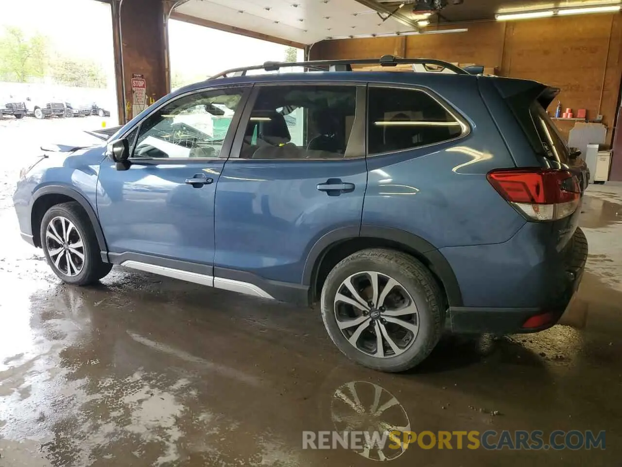 2 Photograph of a damaged car JF2SKAXC9LH457549 SUBARU FORESTER 2020