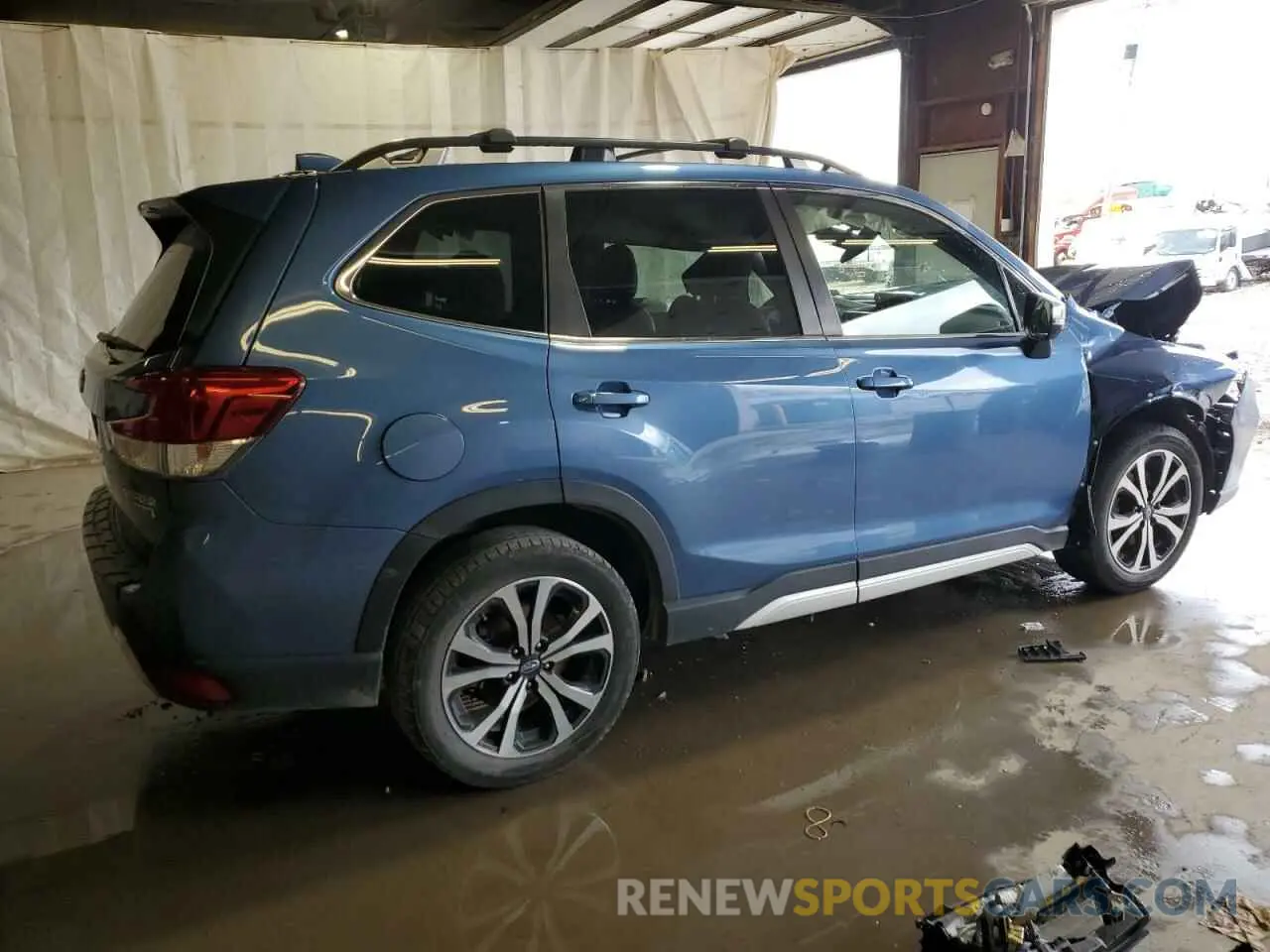 3 Photograph of a damaged car JF2SKAXC9LH457549 SUBARU FORESTER 2020