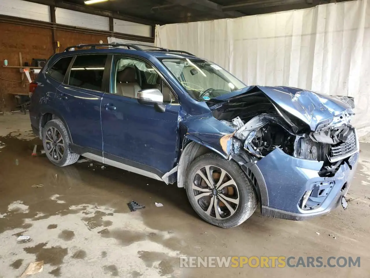 4 Photograph of a damaged car JF2SKAXC9LH457549 SUBARU FORESTER 2020