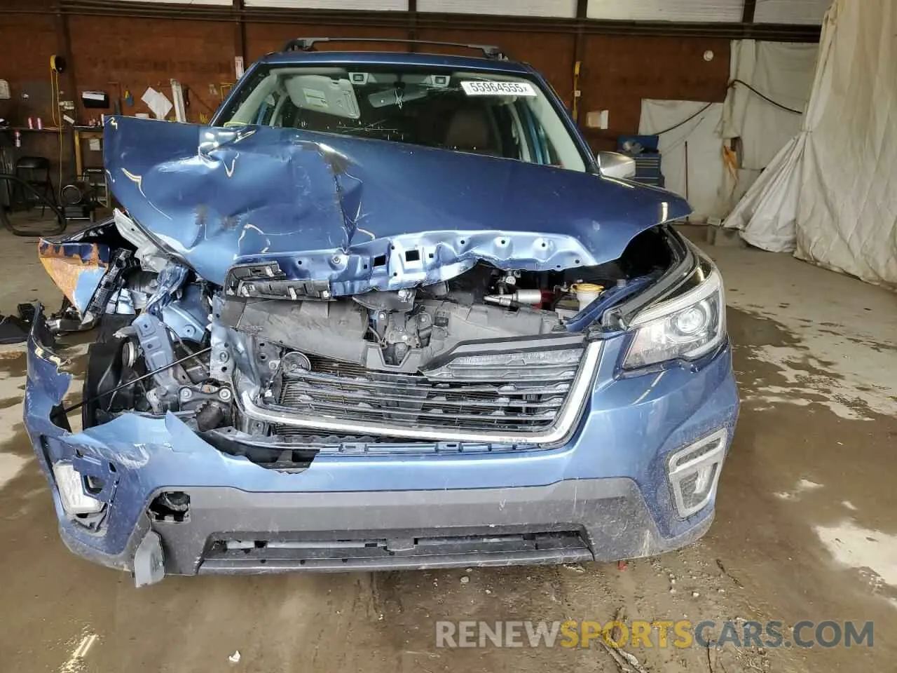 5 Photograph of a damaged car JF2SKAXC9LH457549 SUBARU FORESTER 2020