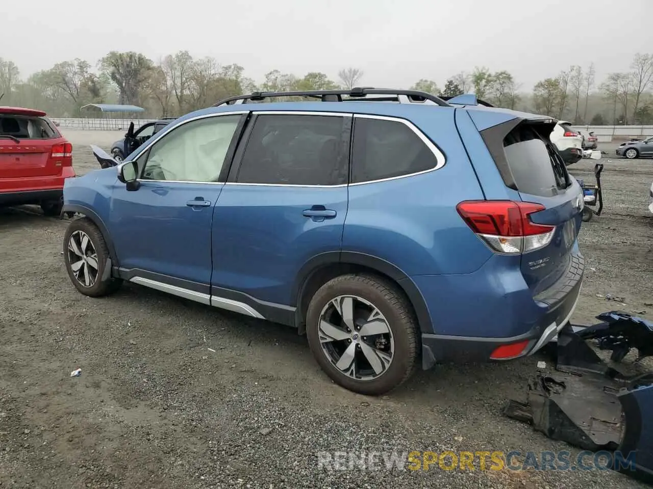 2 Photograph of a damaged car JF2SKAXCXLH580941 SUBARU FORESTER 2020
