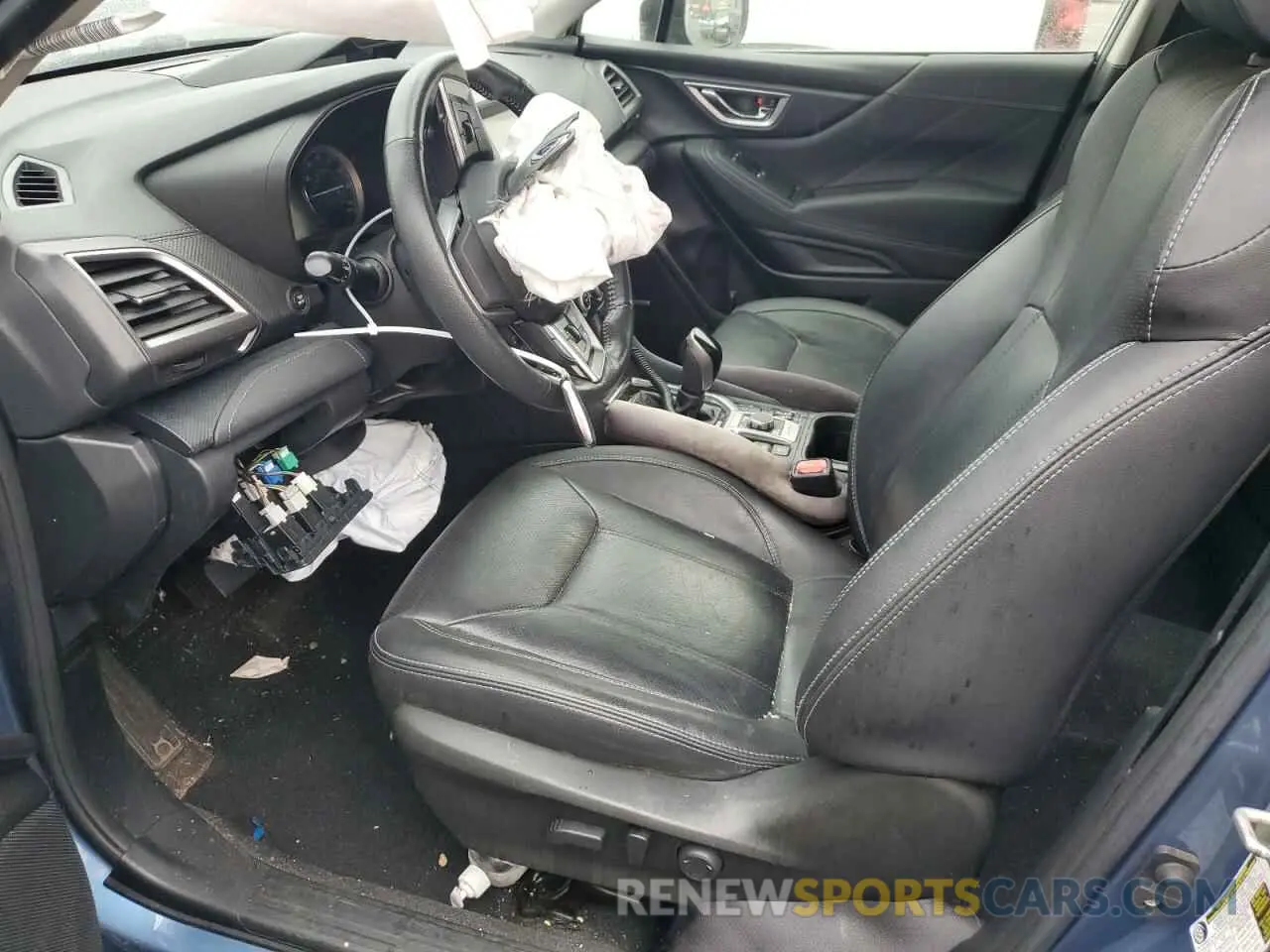 7 Photograph of a damaged car JF2SKAXCXLH580941 SUBARU FORESTER 2020