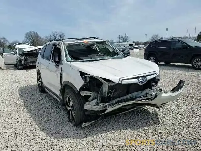 11 Photograph of a damaged car JF2SKAXCXLH581880 SUBARU FORESTER 2020
