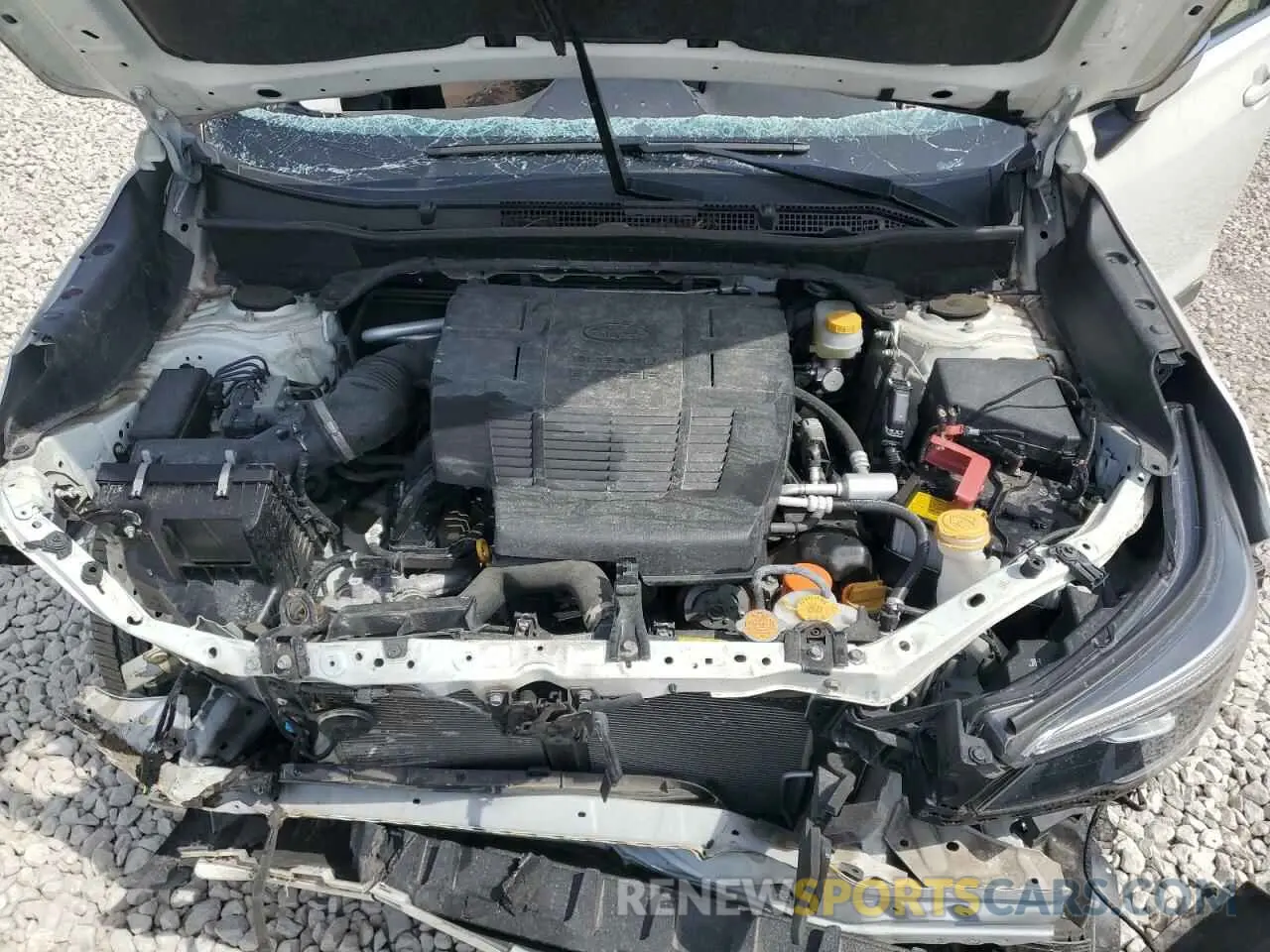 13 Photograph of a damaged car JF2SKAXCXLH581880 SUBARU FORESTER 2020