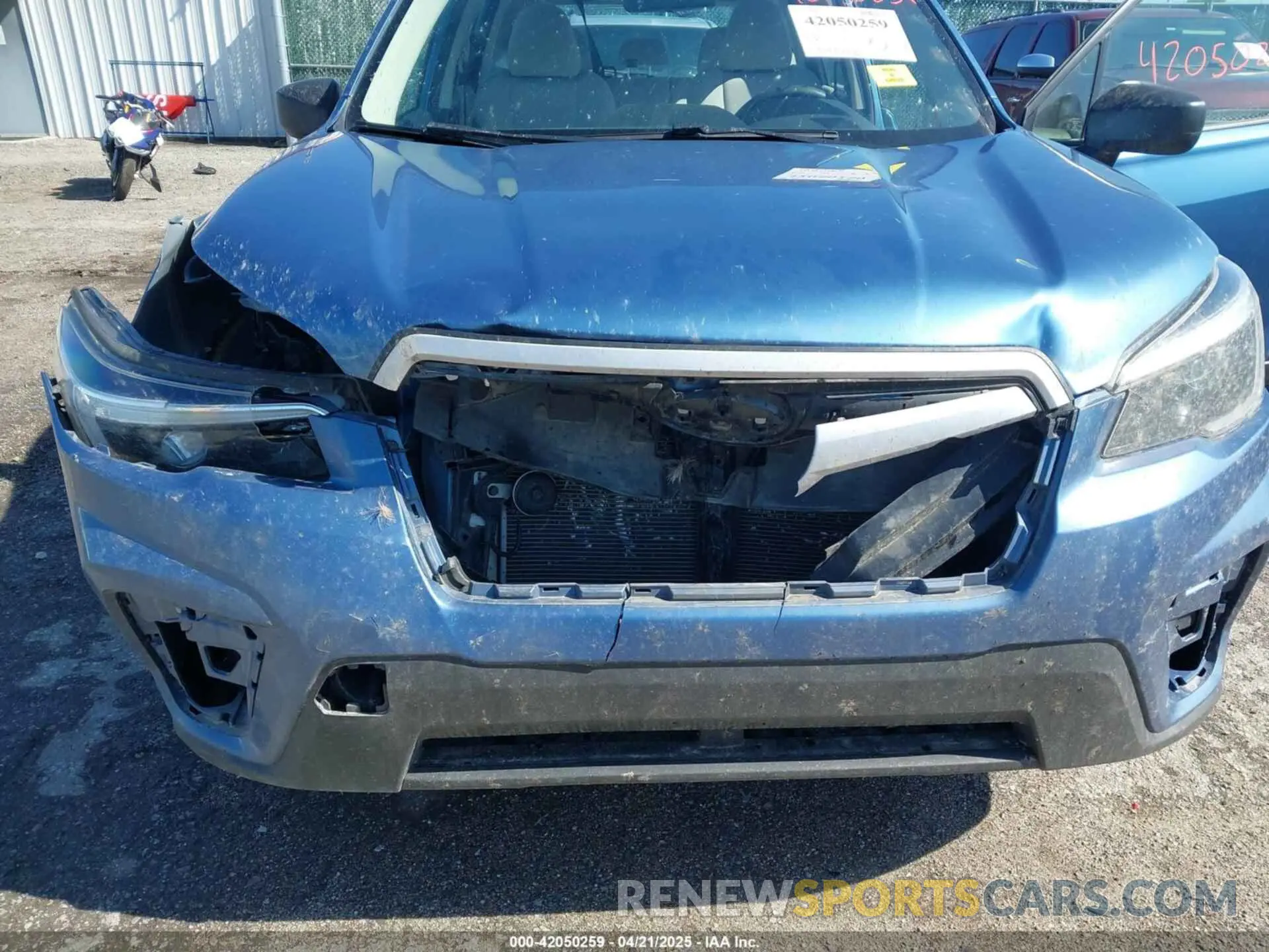 6 Photograph of a damaged car JF2SKAAC1MH400675 SUBARU FORESTER 2021