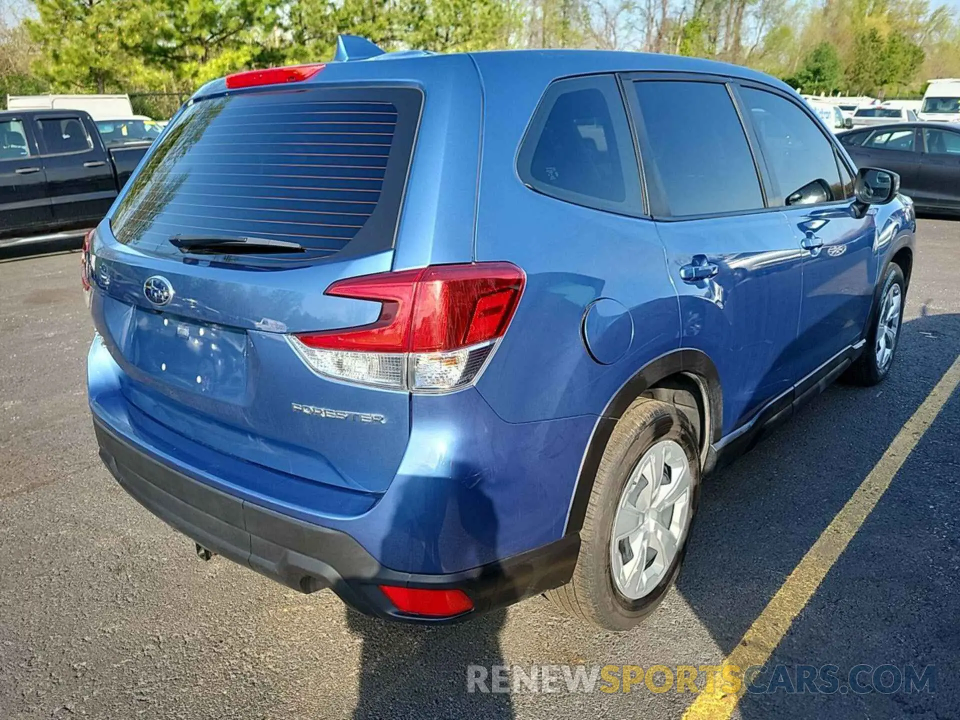 11 Photograph of a damaged car JF2SKAAC5MH587807 SUBARU FORESTER 2021