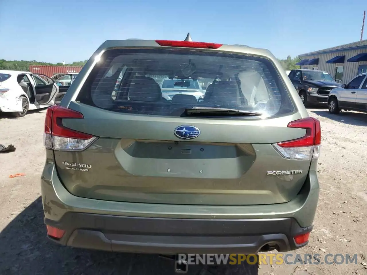 6 Photograph of a damaged car JF2SKAAC8MH412953 SUBARU FORESTER 2021
