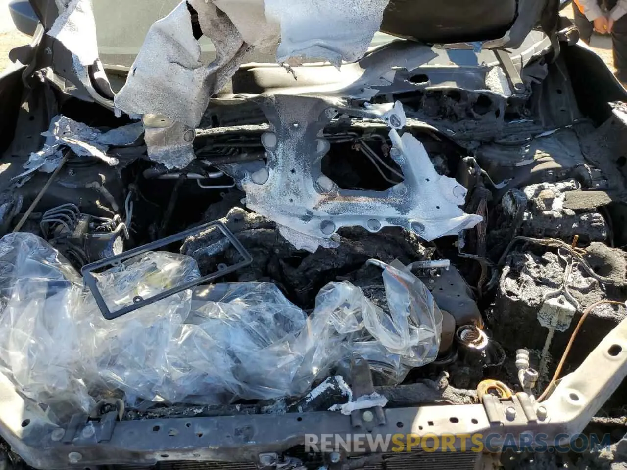 11 Photograph of a damaged car JF2SKADC0MH431329 SUBARU FORESTER 2021