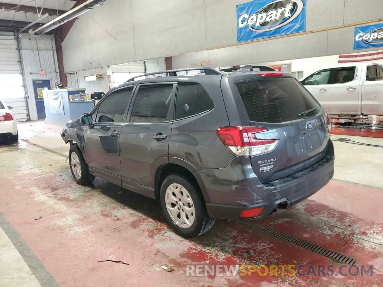 2 Photograph of a damaged car JF2SKADC0MH467697 SUBARU FORESTER 2021