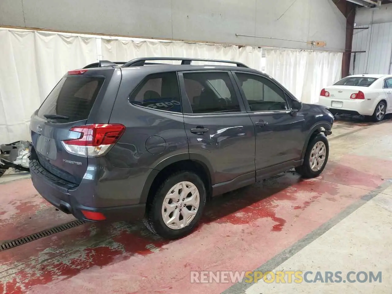 3 Photograph of a damaged car JF2SKADC0MH467697 SUBARU FORESTER 2021