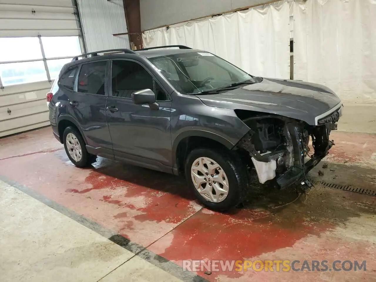 4 Photograph of a damaged car JF2SKADC0MH467697 SUBARU FORESTER 2021