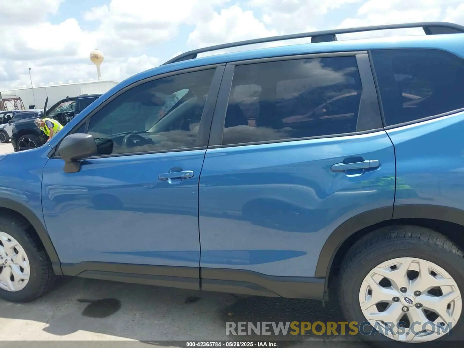 15 Photograph of a damaged car JF2SKADC0MH481552 SUBARU FORESTER 2021