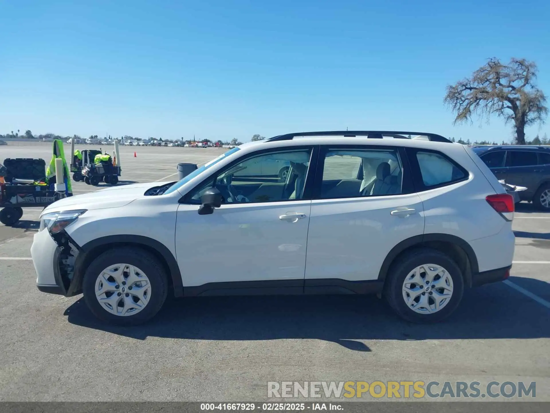 14 Photograph of a damaged car JF2SKADC0MH496701 SUBARU FORESTER 2021