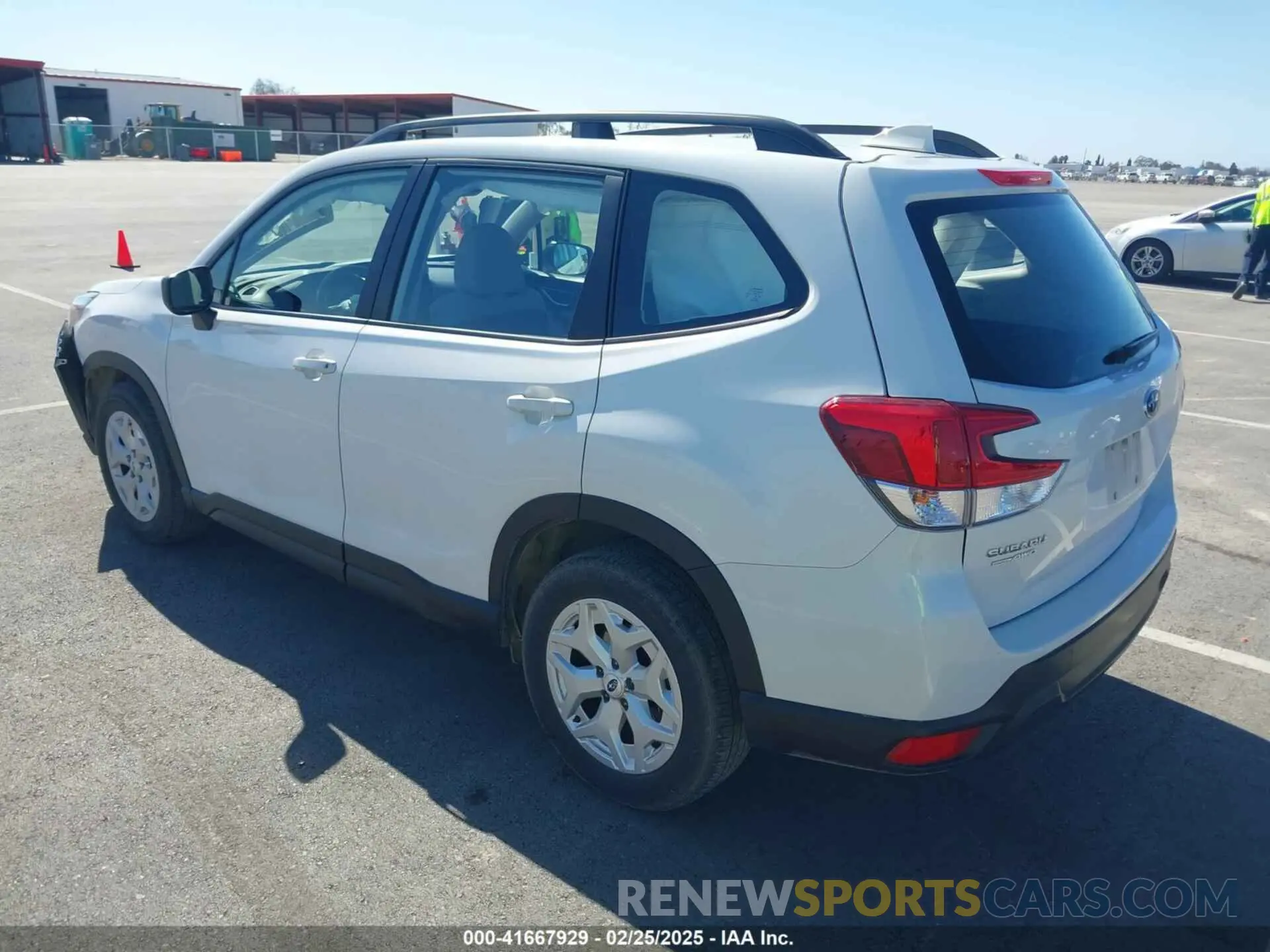 3 Photograph of a damaged car JF2SKADC0MH496701 SUBARU FORESTER 2021