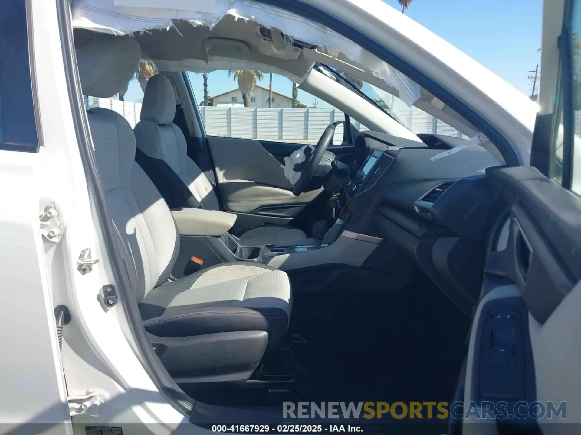 5 Photograph of a damaged car JF2SKADC0MH496701 SUBARU FORESTER 2021