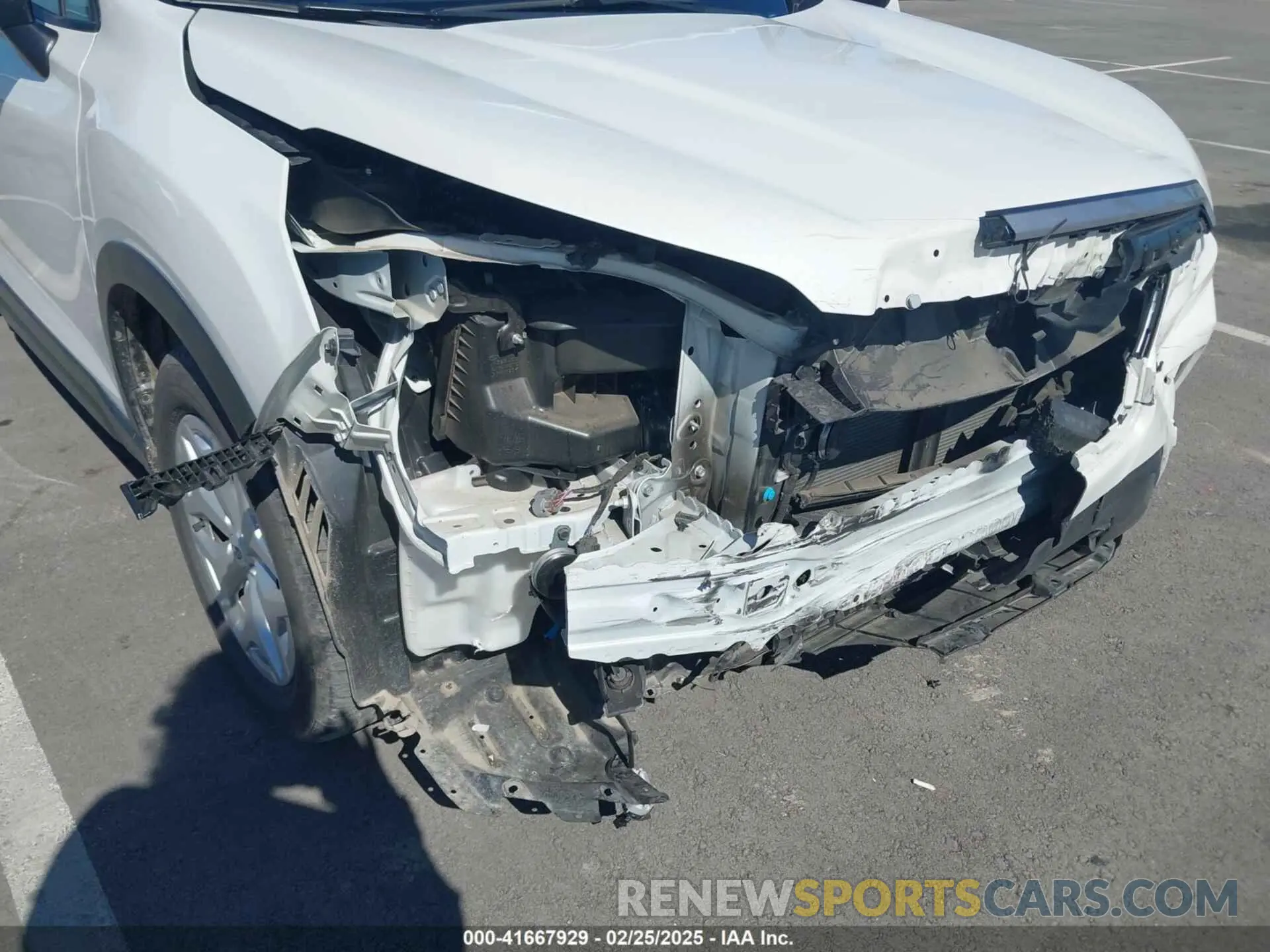 6 Photograph of a damaged car JF2SKADC0MH496701 SUBARU FORESTER 2021