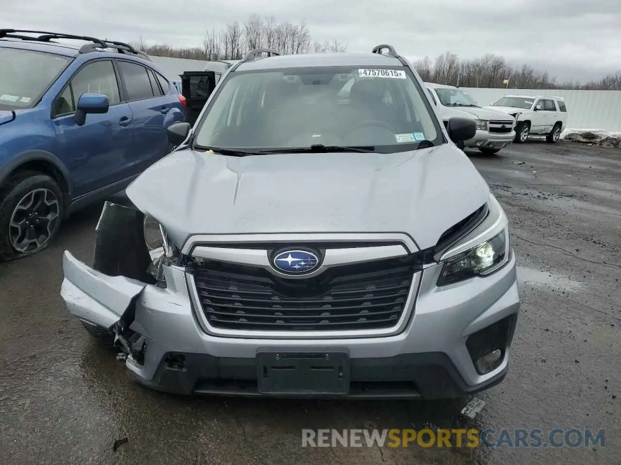 5 Photograph of a damaged car JF2SKADC2MH468561 SUBARU FORESTER 2021