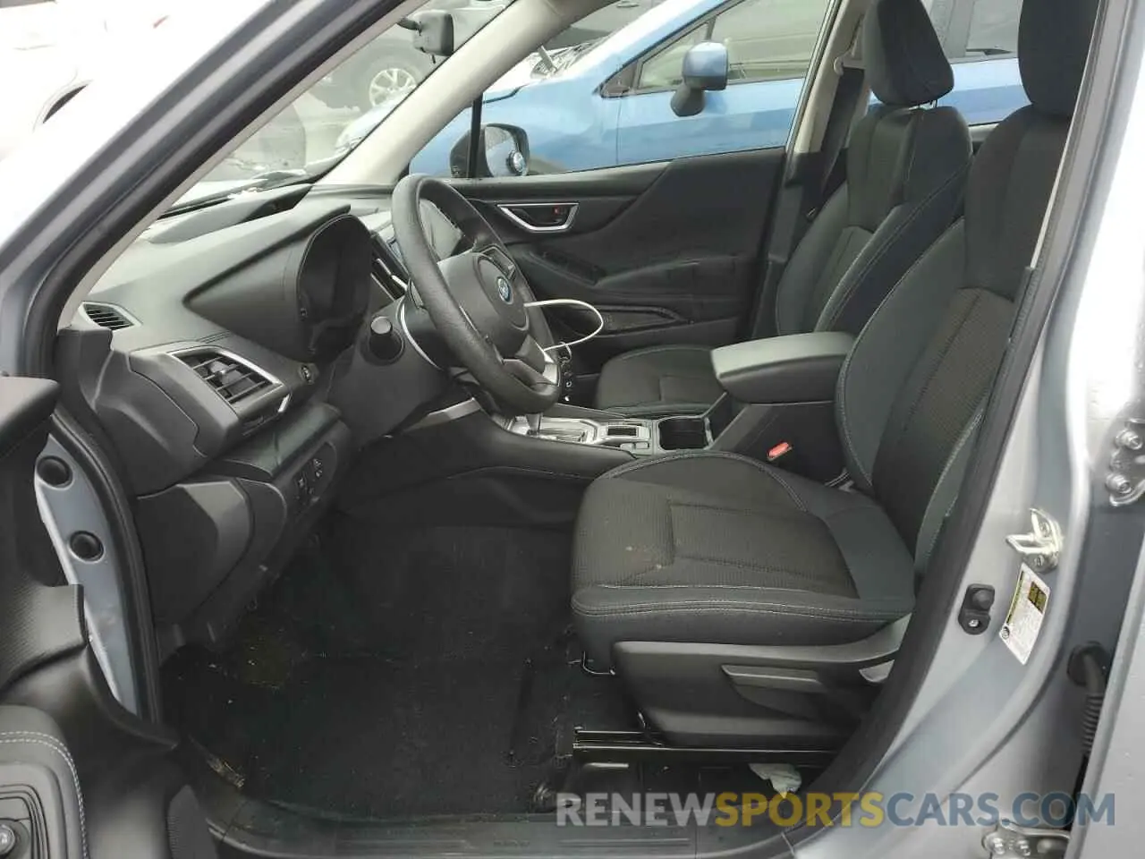 7 Photograph of a damaged car JF2SKADC2MH468561 SUBARU FORESTER 2021