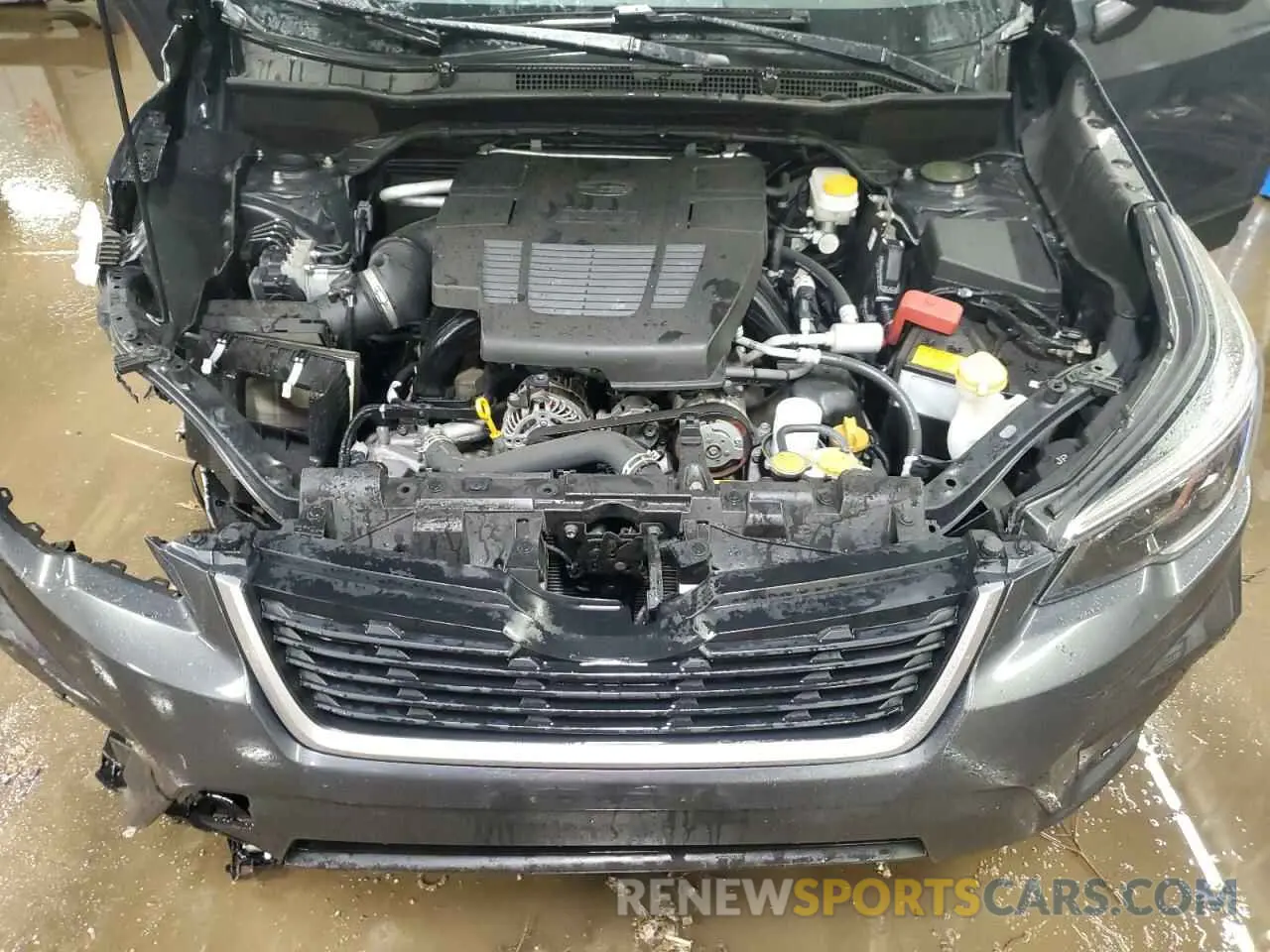 11 Photograph of a damaged car JF2SKADC2MH469970 SUBARU FORESTER 2021