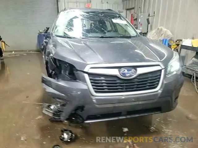 14 Photograph of a damaged car JF2SKADC2MH469970 SUBARU FORESTER 2021