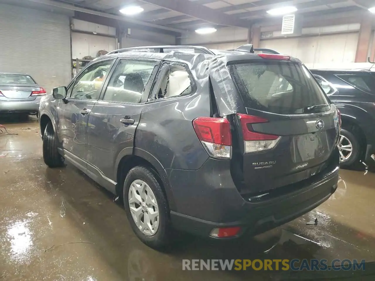 2 Photograph of a damaged car JF2SKADC2MH469970 SUBARU FORESTER 2021