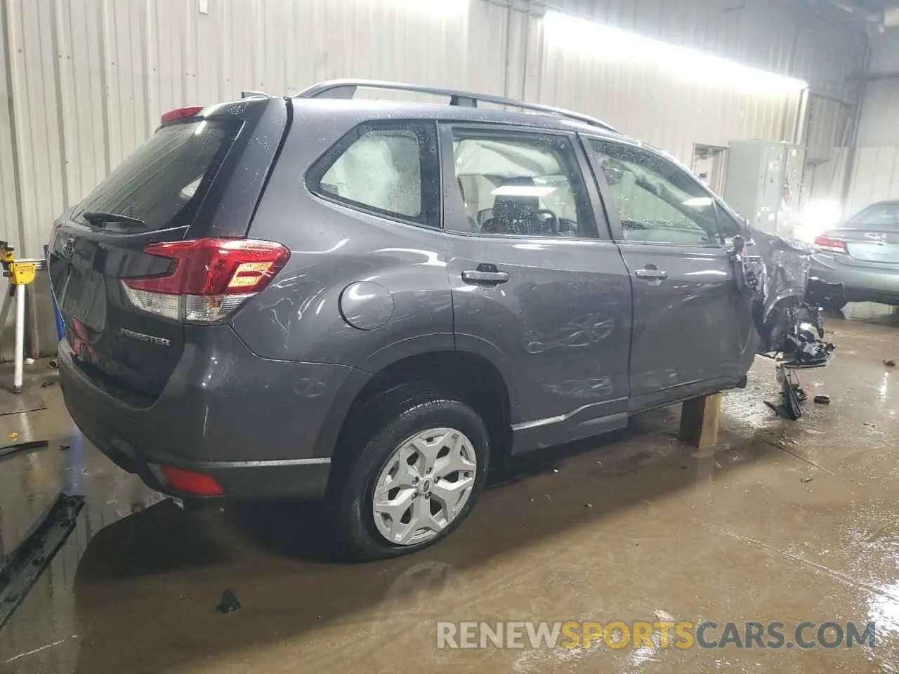 3 Photograph of a damaged car JF2SKADC2MH469970 SUBARU FORESTER 2021