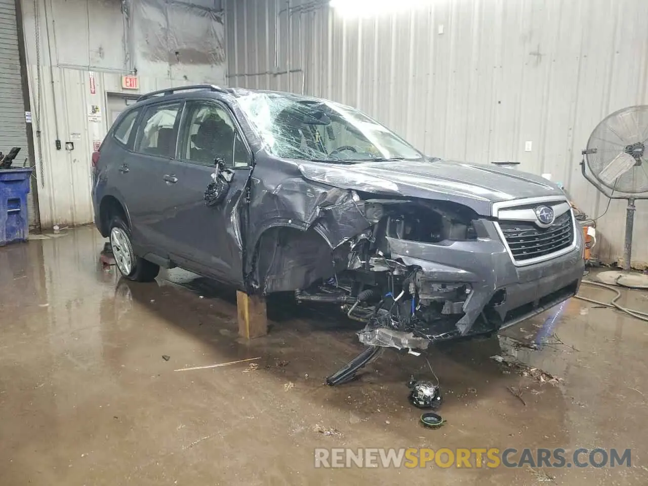 4 Photograph of a damaged car JF2SKADC2MH469970 SUBARU FORESTER 2021