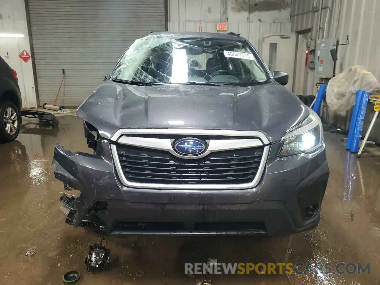 5 Photograph of a damaged car JF2SKADC2MH469970 SUBARU FORESTER 2021