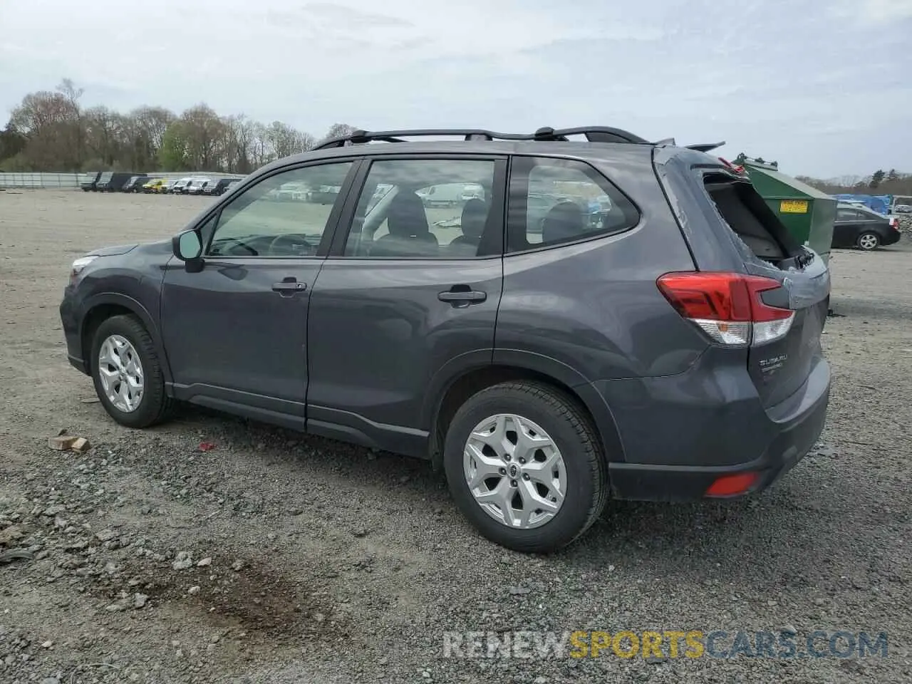 2 Photograph of a damaged car JF2SKADC2MH475025 SUBARU FORESTER 2021