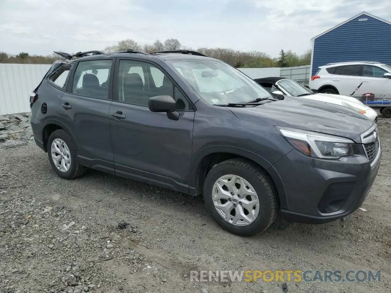 4 Photograph of a damaged car JF2SKADC2MH475025 SUBARU FORESTER 2021