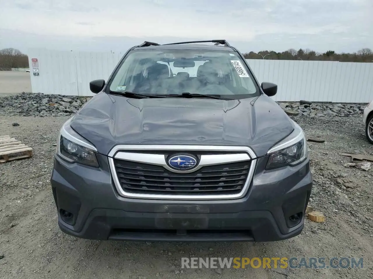 5 Photograph of a damaged car JF2SKADC2MH475025 SUBARU FORESTER 2021