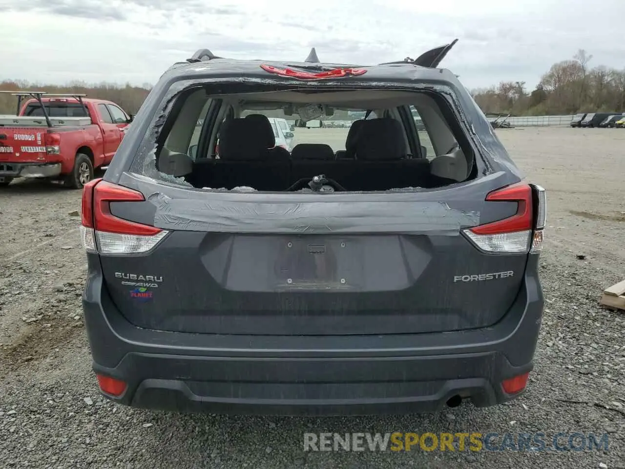 6 Photograph of a damaged car JF2SKADC2MH475025 SUBARU FORESTER 2021
