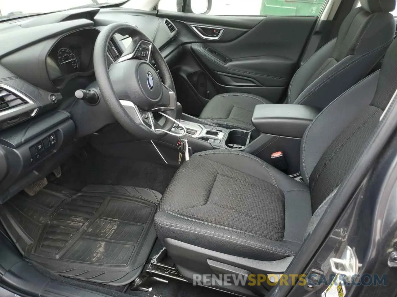 7 Photograph of a damaged car JF2SKADC2MH475025 SUBARU FORESTER 2021