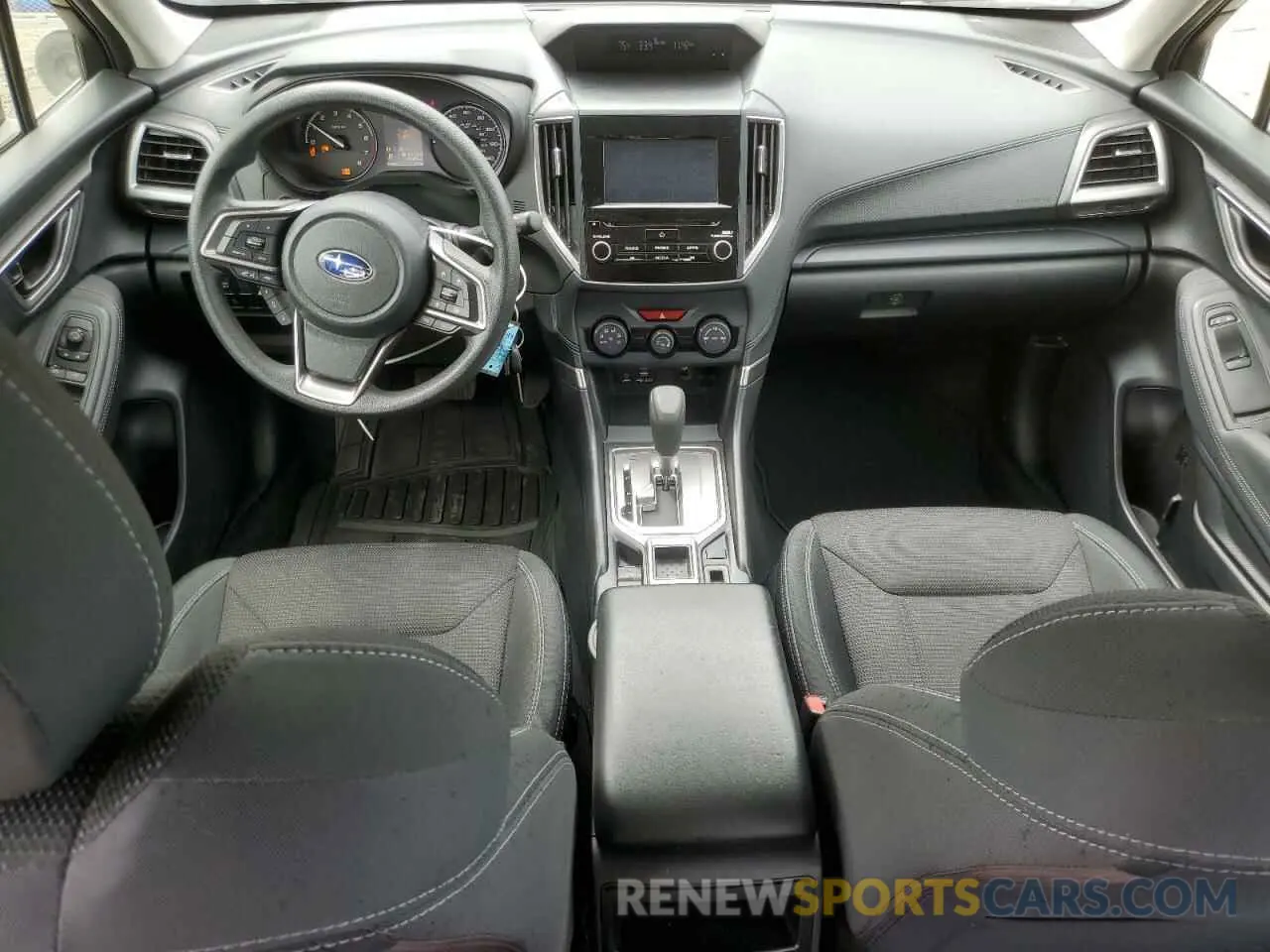 8 Photograph of a damaged car JF2SKADC2MH475025 SUBARU FORESTER 2021