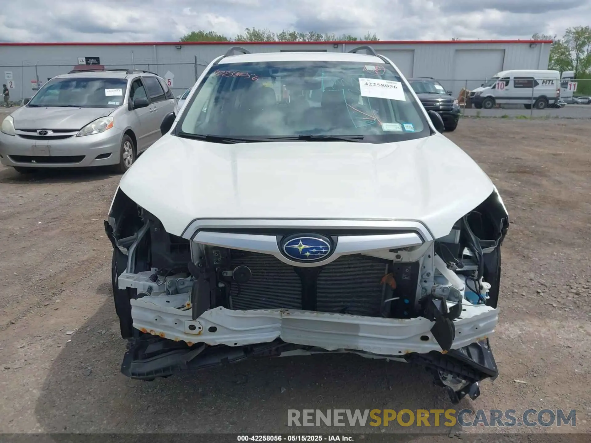 13 Photograph of a damaged car JF2SKADC3MH480153 SUBARU FORESTER 2021