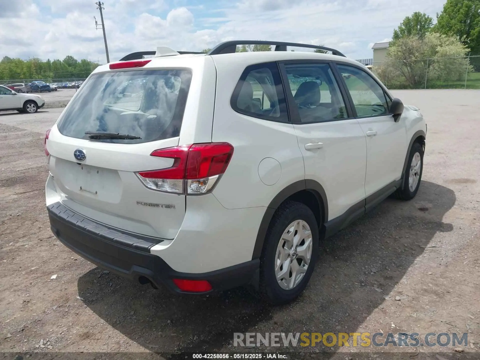 4 Photograph of a damaged car JF2SKADC3MH480153 SUBARU FORESTER 2021