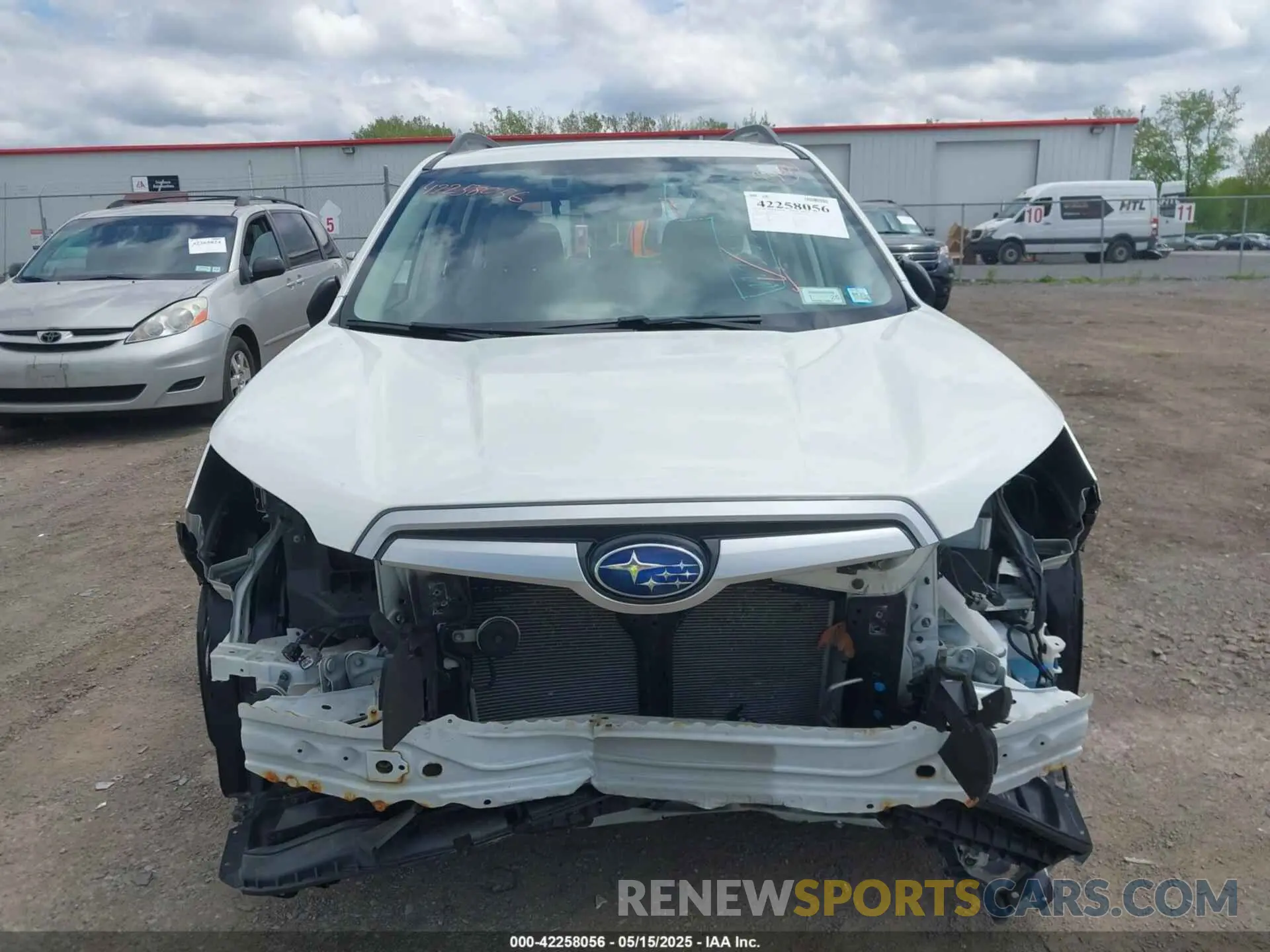 6 Photograph of a damaged car JF2SKADC3MH480153 SUBARU FORESTER 2021