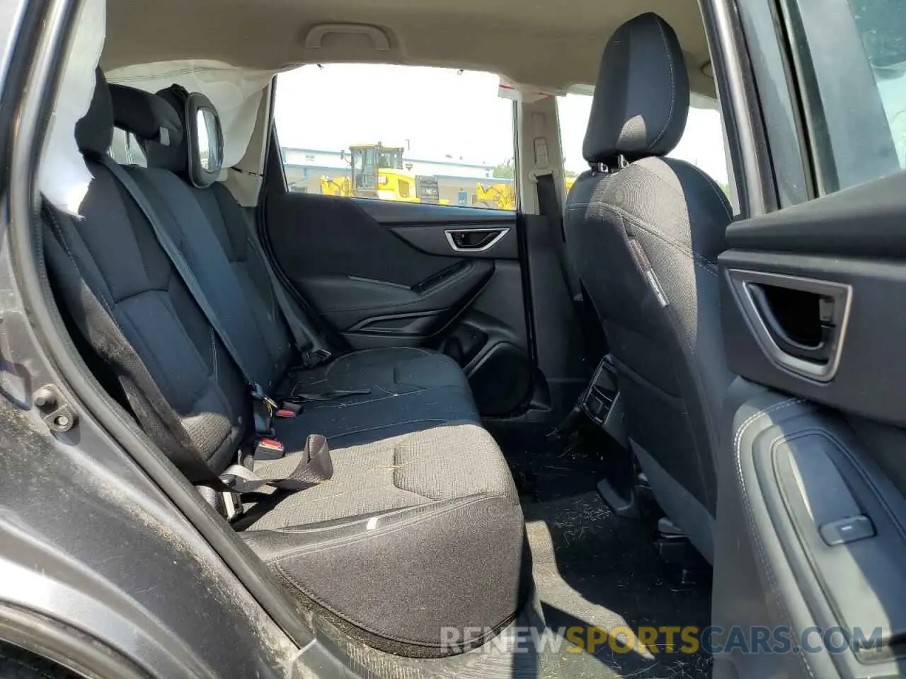 10 Photograph of a damaged car JF2SKADC3MH558527 SUBARU FORESTER 2021