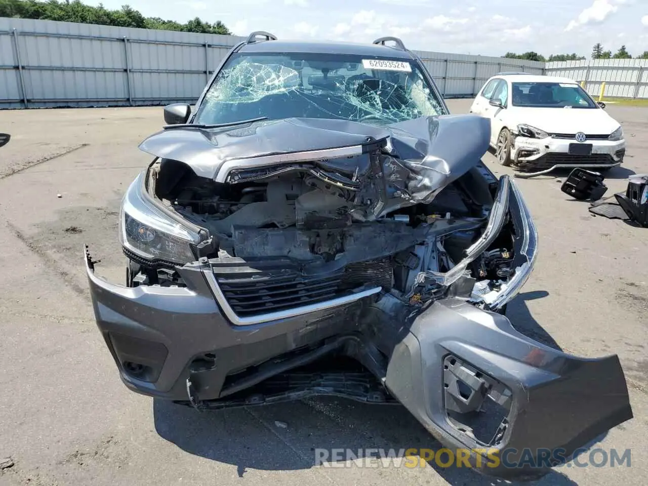 5 Photograph of a damaged car JF2SKADC3MH558527 SUBARU FORESTER 2021