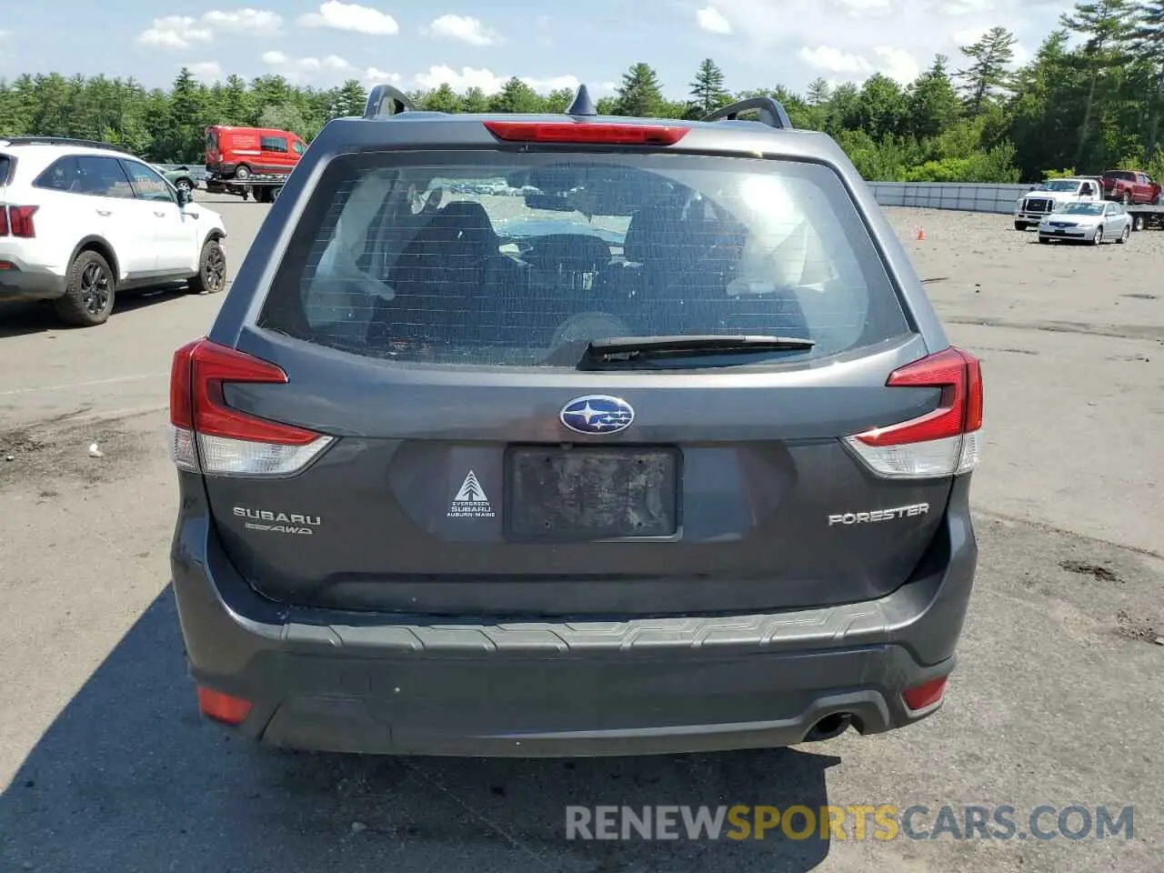 6 Photograph of a damaged car JF2SKADC3MH558527 SUBARU FORESTER 2021