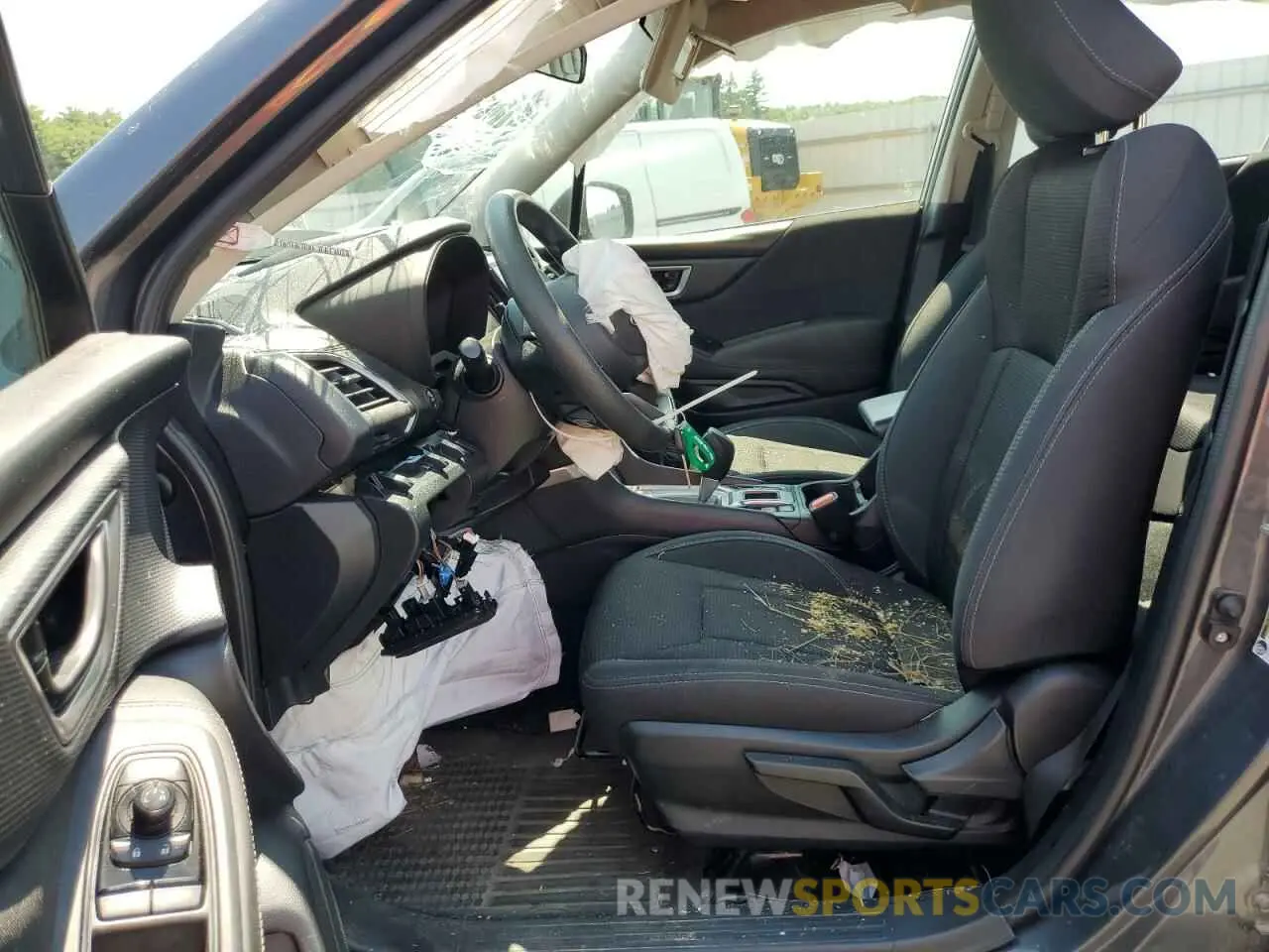 7 Photograph of a damaged car JF2SKADC3MH558527 SUBARU FORESTER 2021